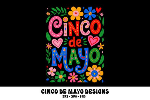 Cinco De Mayo Fiesta Graphics & Illustrations