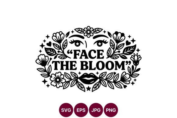 Face the Bloom Floral Vector Art: A Practical Graphics Review