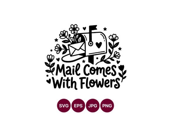 Floral Mailbox Graphics: A Brand Review