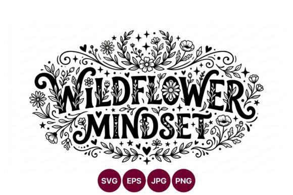 Reviewing Wildflower Mindset Floral Lettering for Embroidery