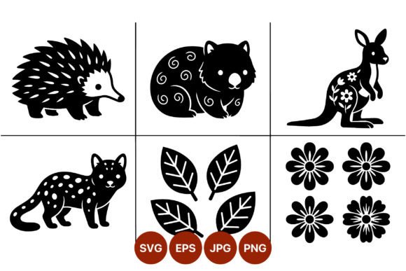 Stylized Animal & Floral Graphics: A Brand Review