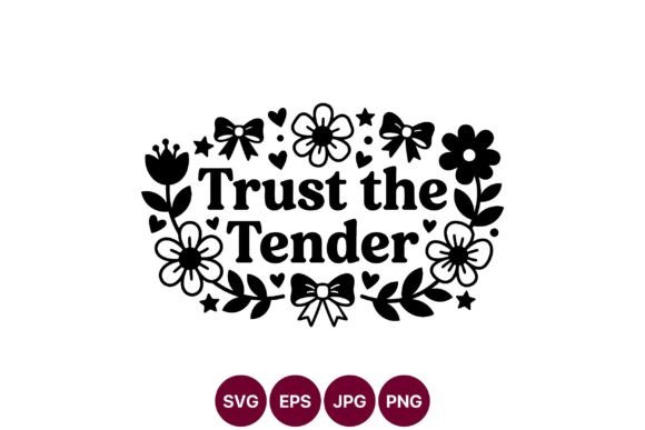 Trust the Tender Floral Ornament: Premium Graphics & Illustrations Review